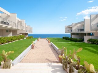 Appartamenti vista mare in CondoHotel a Santa Cesarea Terme