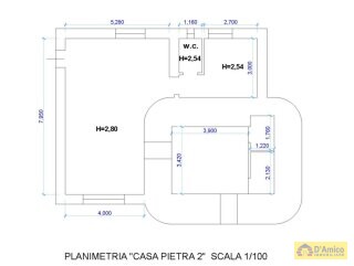 foto immobile 2 Ville in pietra a 500 metri dal mare di Pescoluse, in Salento n. 55