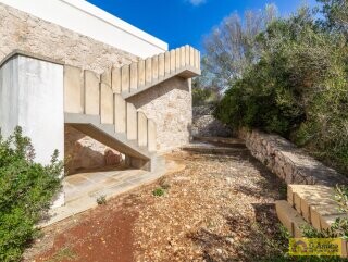foto immobile Villa vista mare con progetto approvato per Piscina a Torre Mozza  n. 14