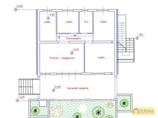 foto immobile Villa vista mare con progetto approvato per Piscina a Torre Mozza  n. 26
