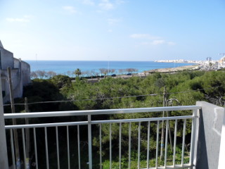 Apartment with sea view in Gallipoli