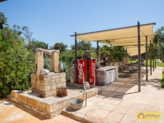 foto immobile Masseria di Charme con Piscina e 10.000 m2 di Giardino n. 19