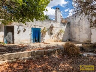 foto immobile Masseria del 1800 vista mare, a Pescoluse n. 11