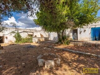 foto immobile Masseria del 1800 vista mare, a Pescoluse n. 12