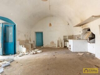 foto immobile Masseria del 1800 vista mare, a Pescoluse n. 13