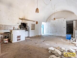 foto immobile Masseria del 1800 vista mare, a Pescoluse n. 14