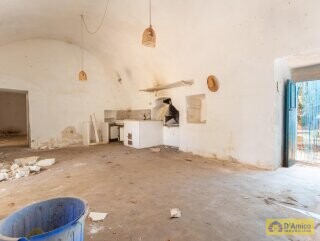 foto immobile Masseria del 1800 vista mare, a Pescoluse n. 15
