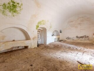 foto immobile Masseria del 1800 vista mare, a Pescoluse n. 29