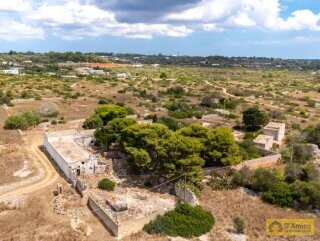 foto immobile Masseria del 1800 vista mare, a Pescoluse n. 6