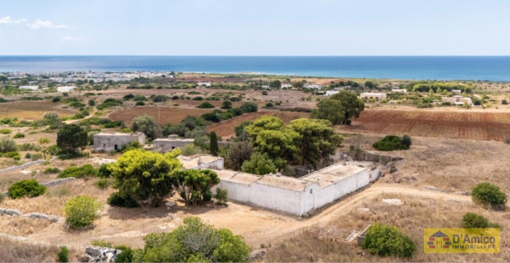 foto immobile Masseria del 1800 vista mare, a Pescoluse n. 9