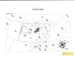 foto immobile Villa a rustico e Piscina vista mare, a Pescoluse n. 30