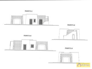 foto immobile Villa a rustico e Piscina vista mare, a Pescoluse n. 32