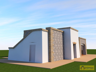 foto immobile Villa a rustico e Piscina vista mare, a Pescoluse n. 22