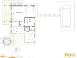 foto immobile Villa di LUSSO Incantevole Vista Mare da ristrutturare, con Piscina n. 33