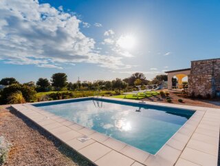 Villa vista mare con Piscina a Torre Pali, Pescoluse