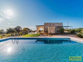 foto immobile Villa vista mare con Piscina a Torre Pali, Pescoluse n. 2