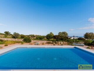 foto immobile Villa vista mare con Piscina a Torre Pali, Pescoluse n. 4
