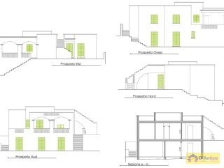 foto immobile Villa vista mare in costruzione, a 400 metri dalla spiaggia n. 35