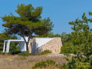 foto immobile Lussuosa Villa Vista Mare sulla Collina con Progetto per Piscina n. 2