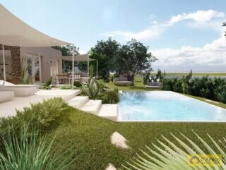 foto immobile Lussuosa Villa Vista Mare con Piscina & Giardino Privato di Nuova Costruzione  n. 6