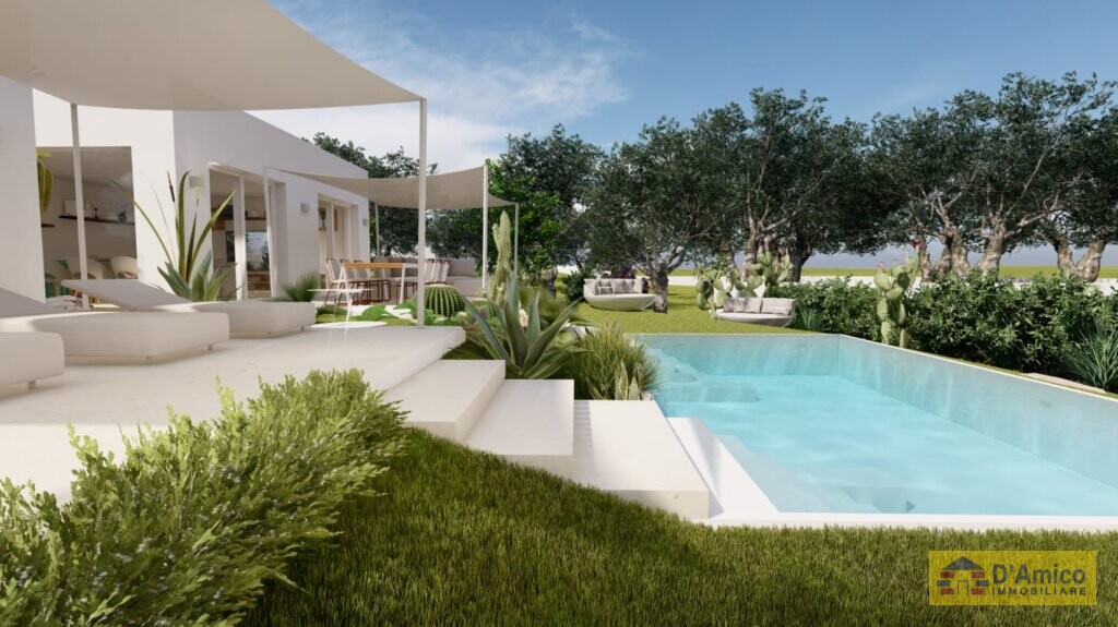 foto immobile Lussuosa Villa Vista Mare con Piscina & Giardino Privato di Nuova Costruzione  n. 9