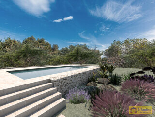 foto immobile Tipica Villa Vista Mare con Dependance e Progetto approvato per una Piscina. n. 4
