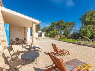 foto immobile Tipica Villa Vista Mare con Dependance e Progetto approvato per una Piscina. n. 45