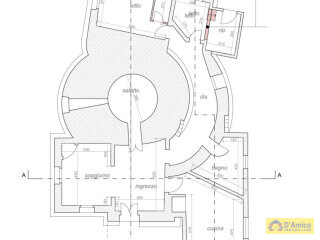 foto immobile Tipica Villa Vista Mare con Dependance e Progetto approvato per una Piscina. n. 51