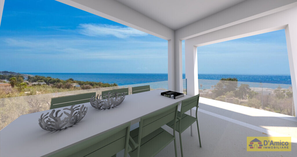 foto immobile Villa Vista Mare da Completare, con Giardino, a 400 metri dalla Spiaggia n. 9