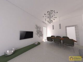 foto immobile Villa Vista Mare da Completare, con Giardino, a 400 metri dalla Spiaggia n. 3