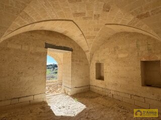 foto immobile Villa Tipica, in costruzione, con Piscina, immersa nella campagna del Salento n. 12