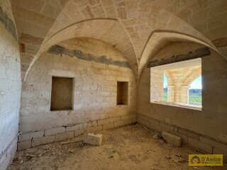 foto immobile Villa Tipica, in costruzione, con Piscina, immersa nella campagna del Salento n. 7