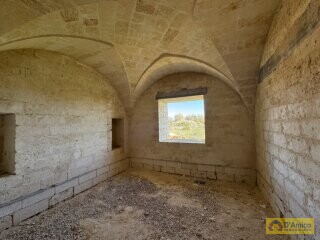 foto immobile Villa Tipica, in costruzione, con Piscina, immersa nella campagna del Salento n. 8