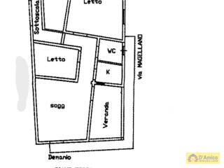 foto immobile Appartamento Indipendente a Piano Terra, Fronte Spiaggia n. 26