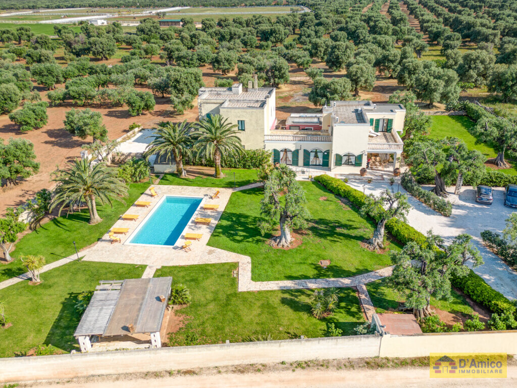 foto immobile Splendida Masseria Vista Mare immersa nelle Campagne n. 9