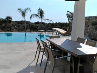 Tipica Villa Salentina con Piscina Vista Mare a Santa Maria di Leuca