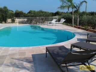 foto immobile Tipica Villa Salentina con Piscina Vista Mare a Santa Maria di Leuca n. 11