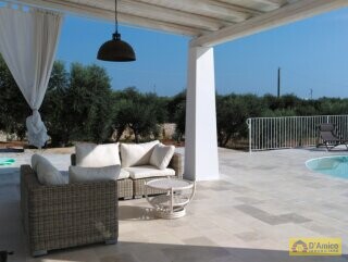 foto immobile Tipica Villa Salentina con Piscina Vista Mare a Santa Maria di Leuca n. 13