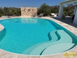 foto immobile Tipica Villa Salentina con Piscina Vista Mare a Santa Maria di Leuca n. 7