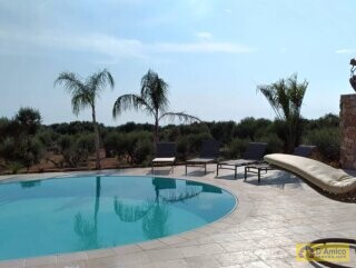 foto immobile Tipica Villa Salentina con Piscina Vista Mare a Santa Maria di Leuca n. 9