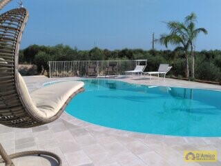 foto immobile Tipica Villa Salentina con Piscina Vista Mare a Santa Maria di Leuca n. 10
