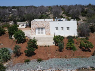 Tipica Villa Salentina, con possibilità  di Piscina, a 3 km da Pescoluse