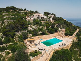 Villa di lusso con piscina mozzafiato sul mare di Santa Maria di Leuca