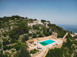 Luxury villa with breathtaking pool by the sea in Santa Maria di Leuca