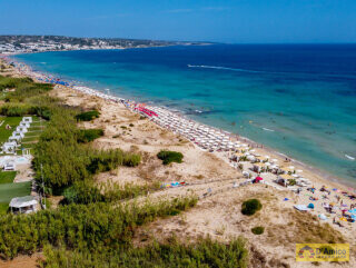 foto immobile Paradise Coast - Meravigliosa Villetta a schiera vista mare a Pescoluse n. 14