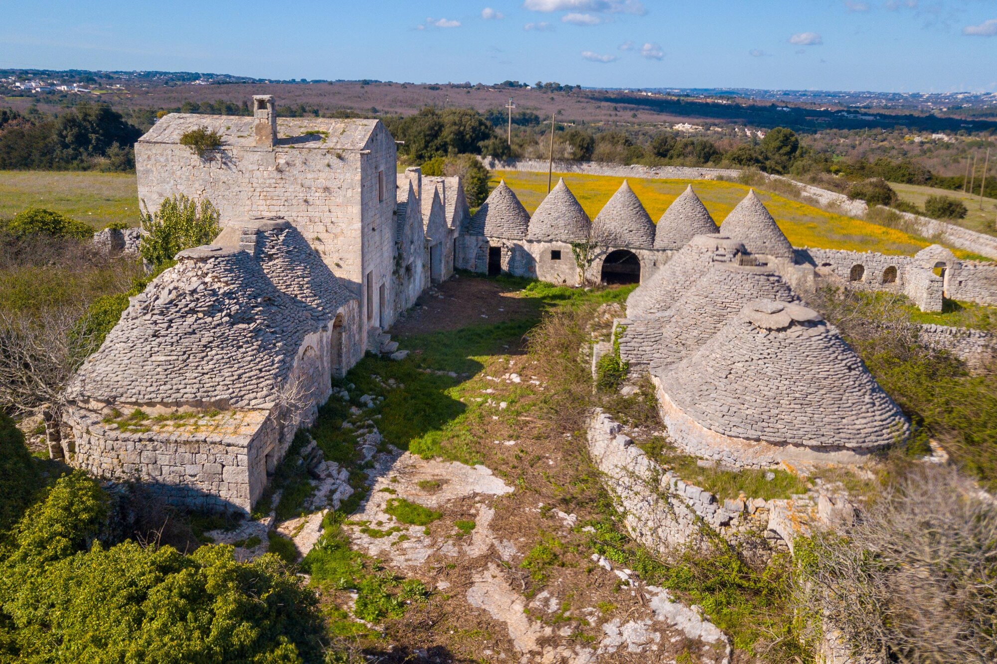 Antica Masseria con complesso di trulli in vendita a Martina Franca - Martina Franca