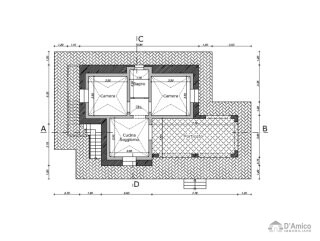 foto immobile Terreno con progetto per Villa con volte a stella e piscina  n. 18