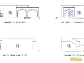 foto immobile Terreno con progetto per Villa con volte a stella e piscina  n. 20