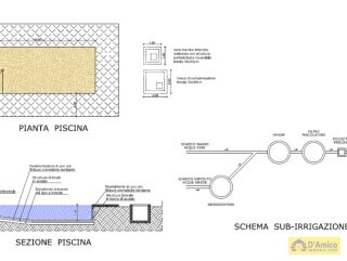 foto immobile Terreno con progetto per Villa con volte a stella e piscina  n. 21