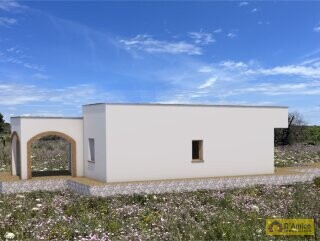 foto immobile Terreno con progetto per Villa con volte a stella e piscina  n. 2